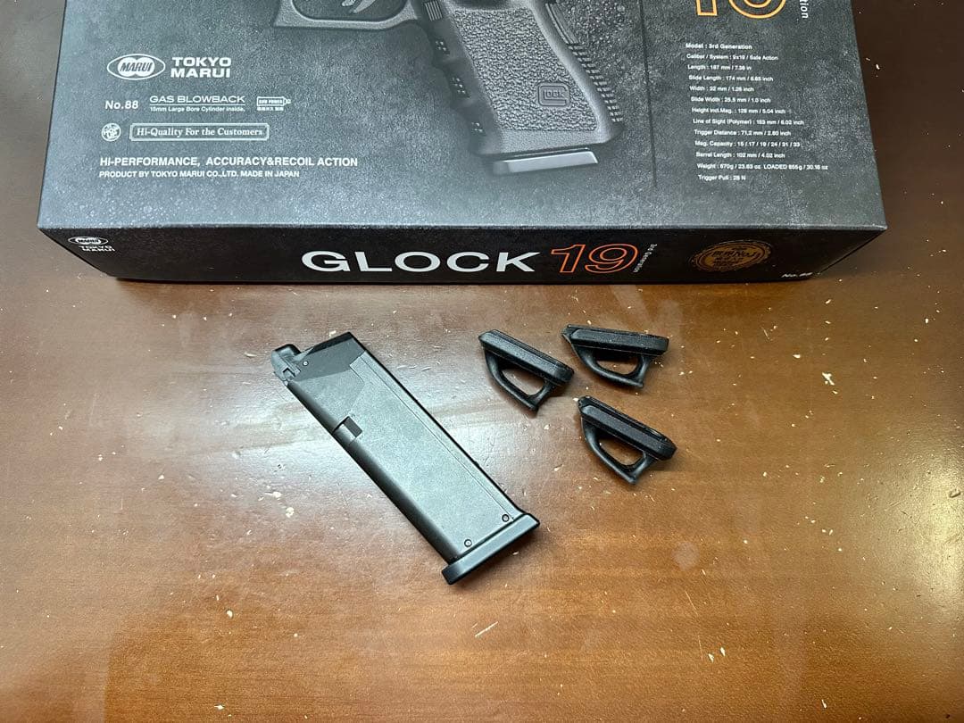 東京マルイ　GLOCK19 Generation3 フィールド未使用