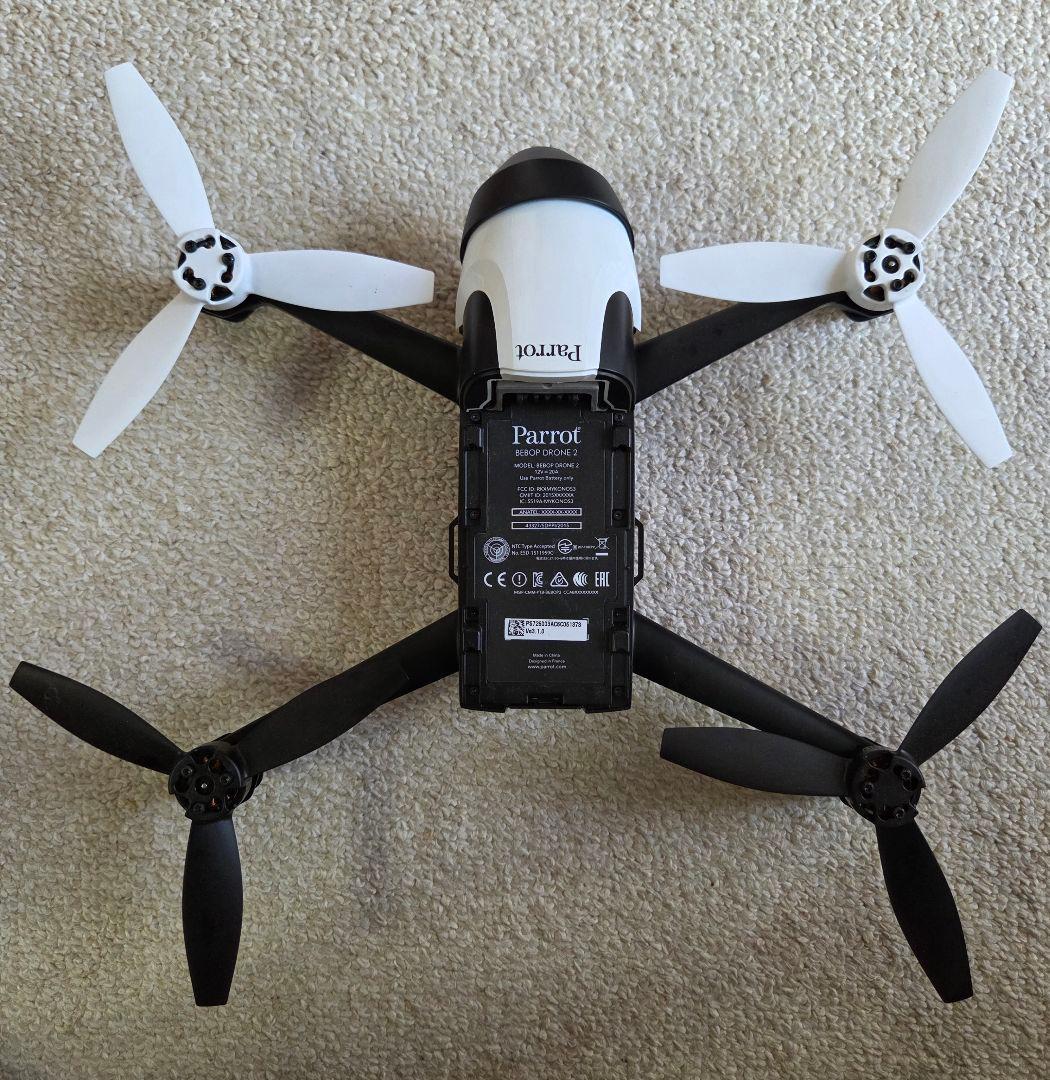Parrot bebop2 ドローン 美品 動作確認済み