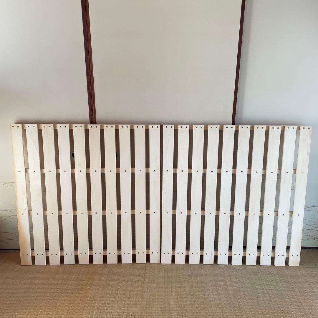 folk/BR 木製シングルベッド