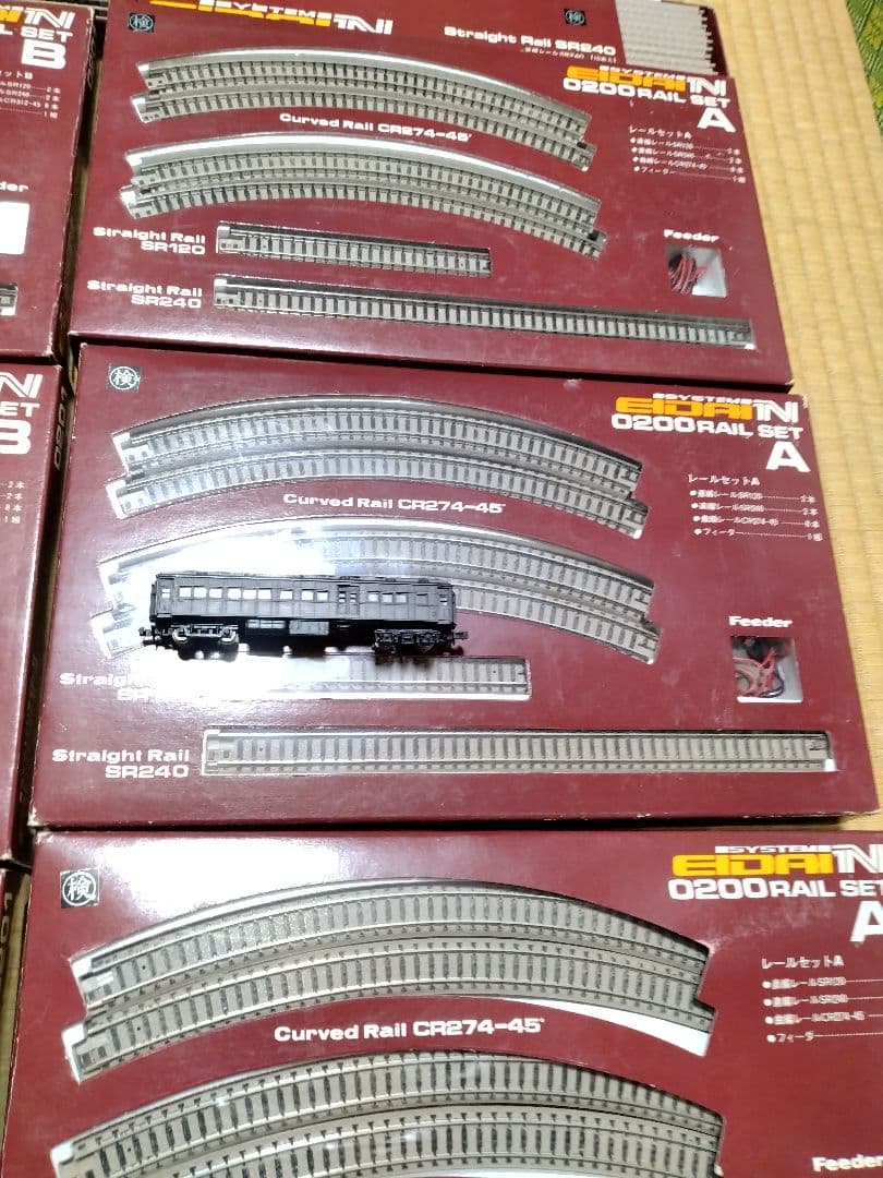 Nゲージ鉄道模型 レールセット　コントローラー　永大　KATO ユニトラック