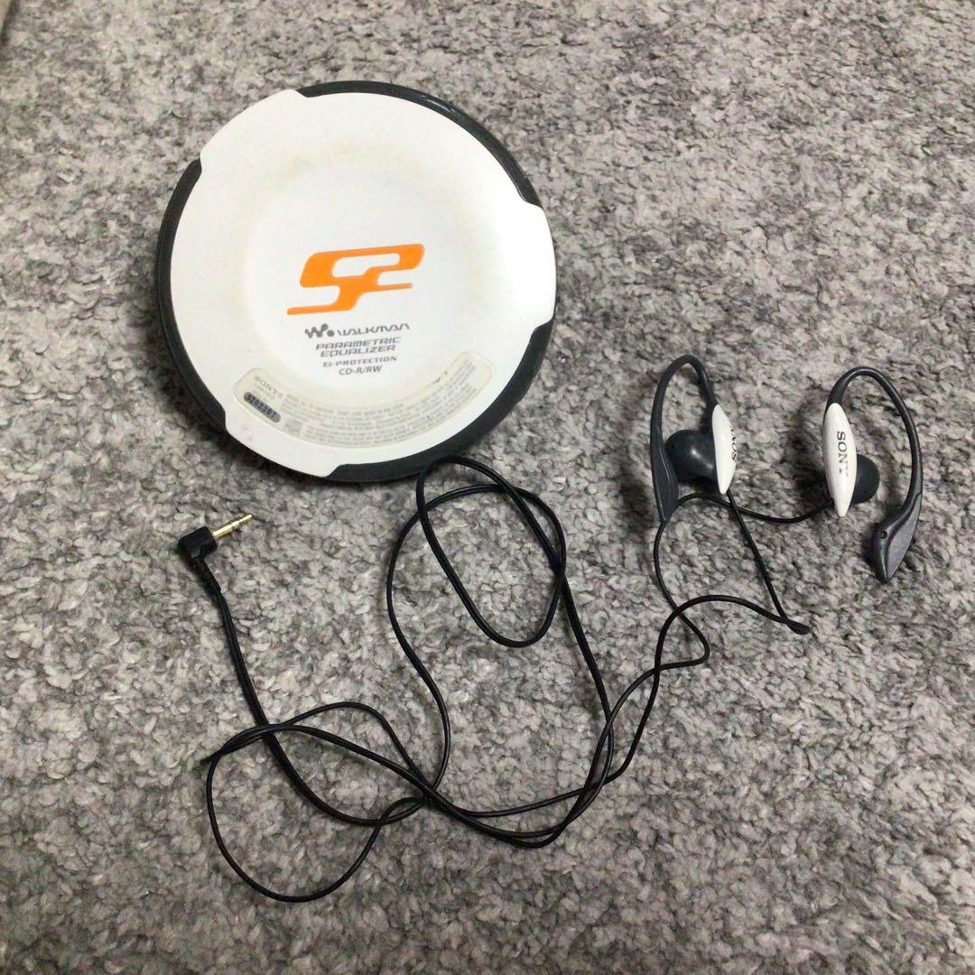 動作確認済】Sony D-NS505 S2 Sports Walkman