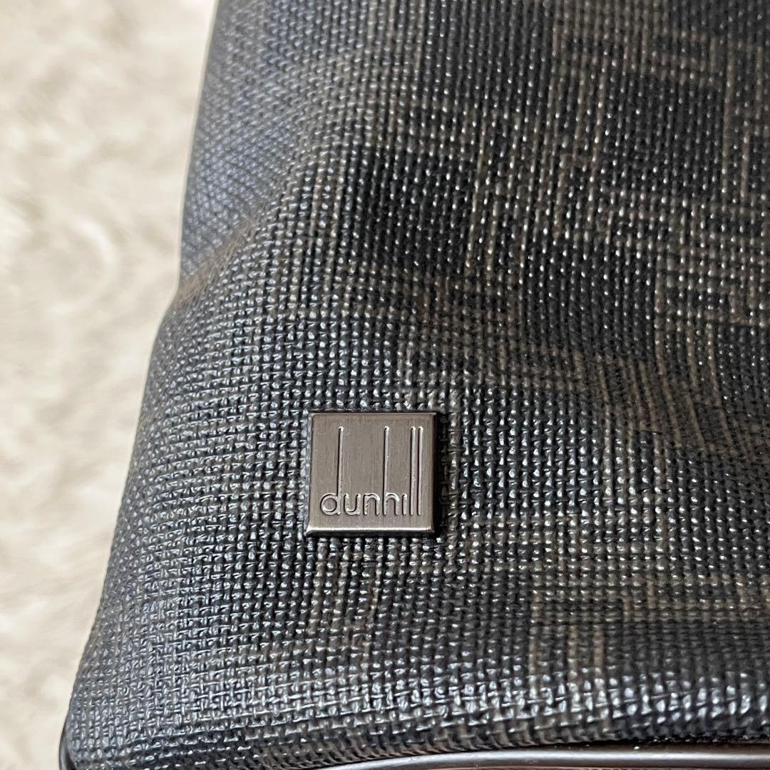 未使用級✨Dunhill ダンヒル　D8ディーエイト　トートバッグ　PVC 総柄