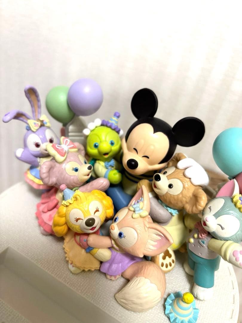 みお　　ダッフィー&フレンズ 万年カレンダー ディズニーシー40周年