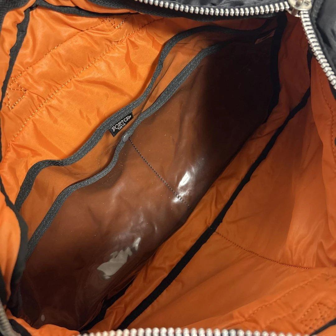 PORTER ポーター タンカー 2way ブリーフケース 黒 ナイロン A4