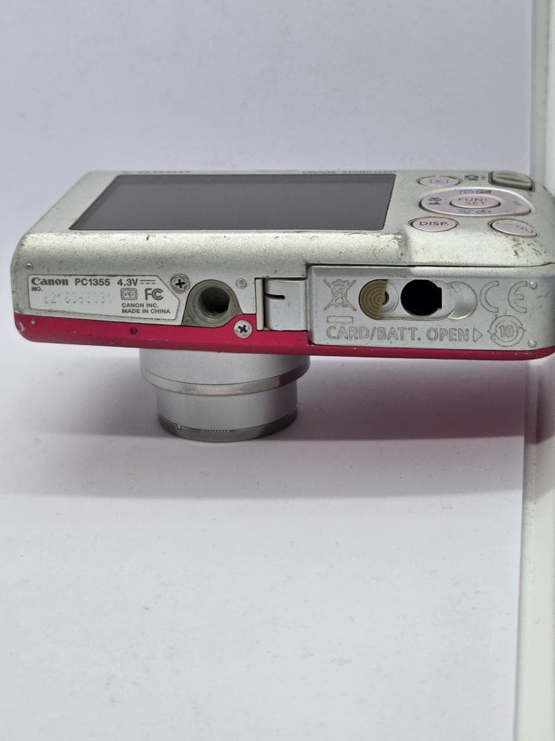 ジャンク】キャノン Canon IXY DIGITAL 110 IS ピンク - メルカリ