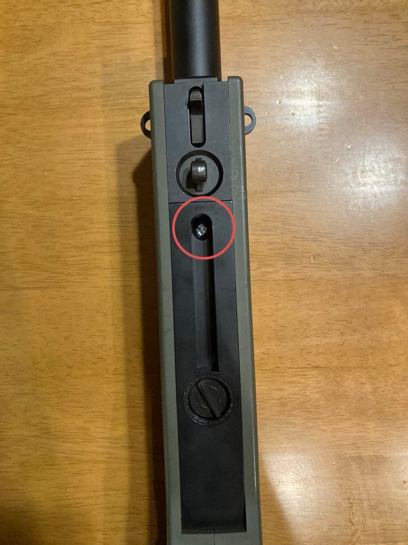 東京マルイ L96 AWS O.D スナイパーライフル