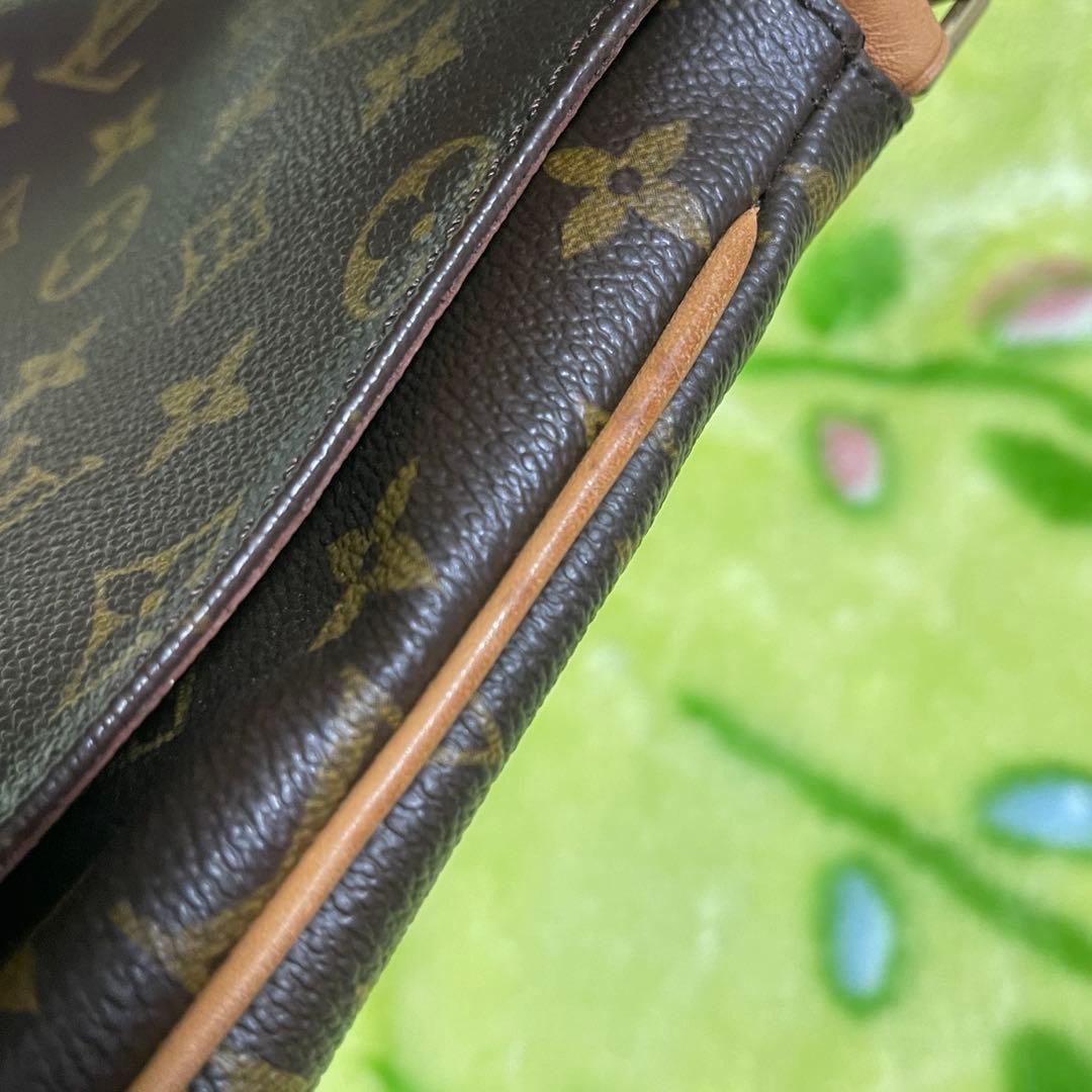 LOUIS VUITTON ミュゼットサルサモノグラム ショルダーバッグ