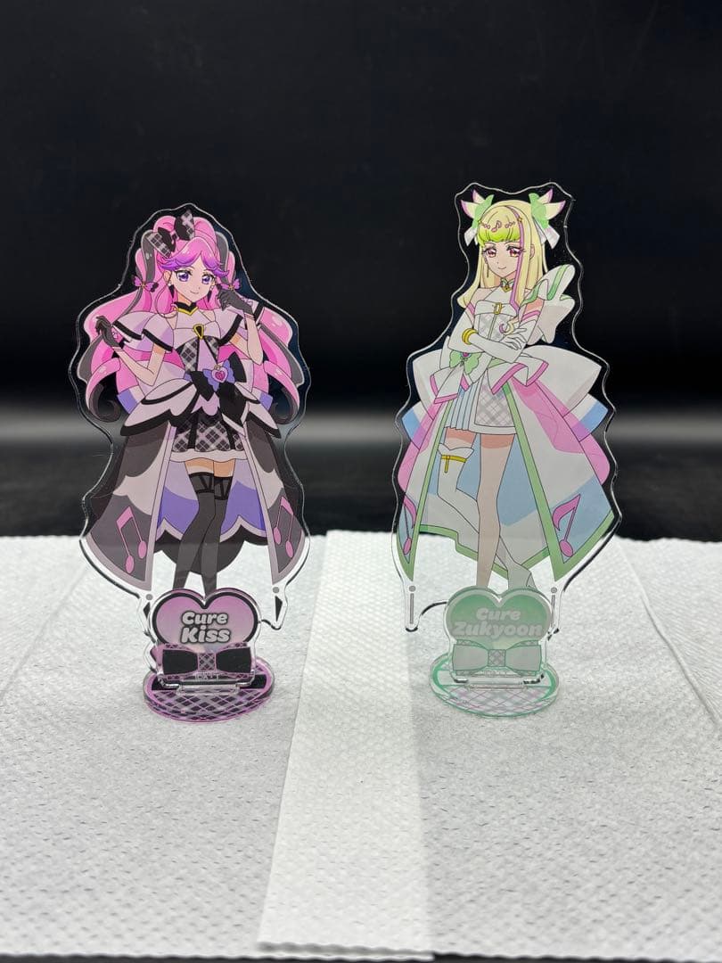 プリキュアグッズまとめ売り　キミとアイドルプリキュア・わんだふるぷりきゅあ