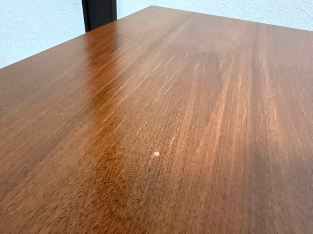 値下げ！！無印良品 リビングでもダイニングでもつかえる テーブル&チェアー2脚