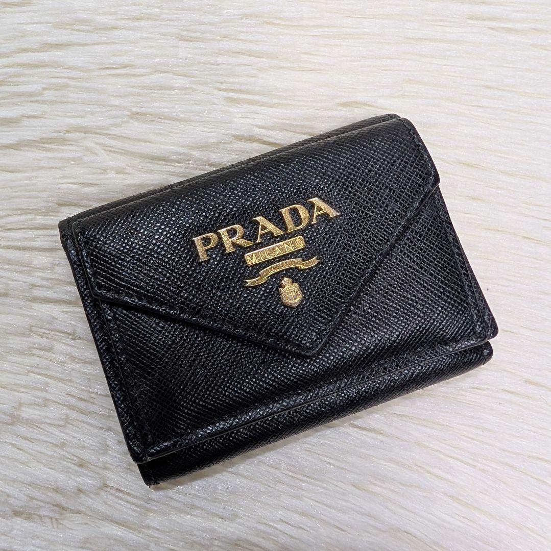 楽天市場】prada 財布（形状（財布）三つ折り財布）の通販 人気色