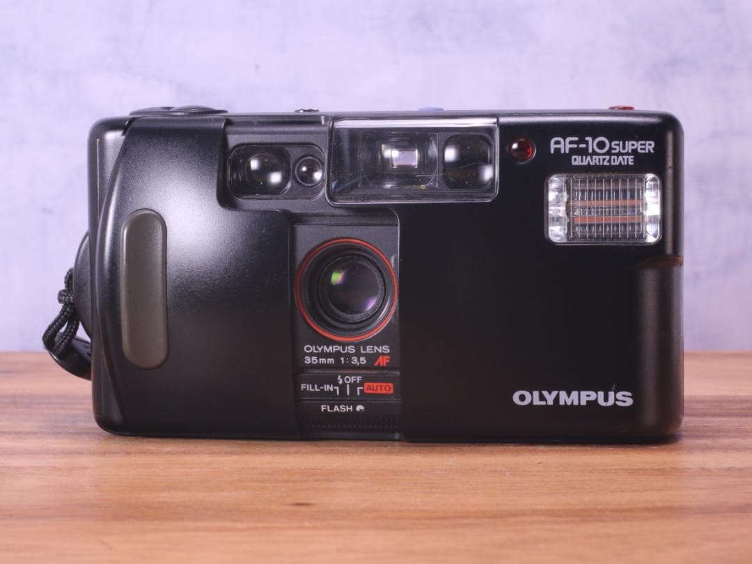 完動品◎ OLYMPUS AF-10 SUPER フィルムカメラ