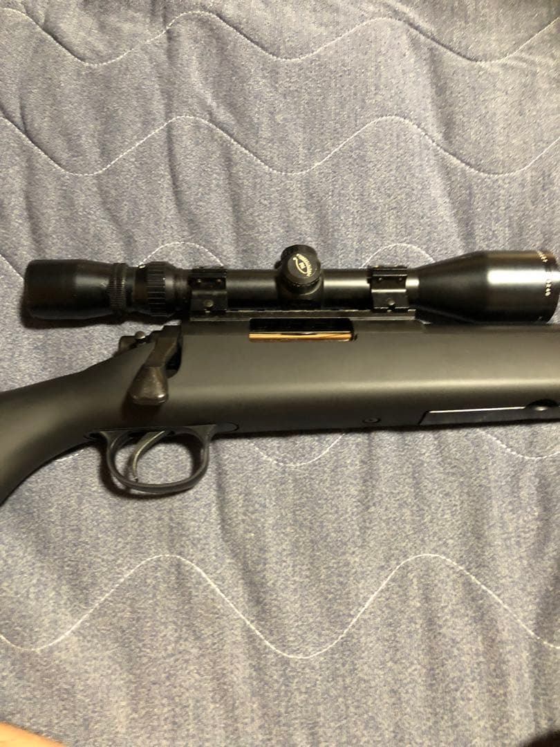 スナイパーライフル ブラック プラスチック製