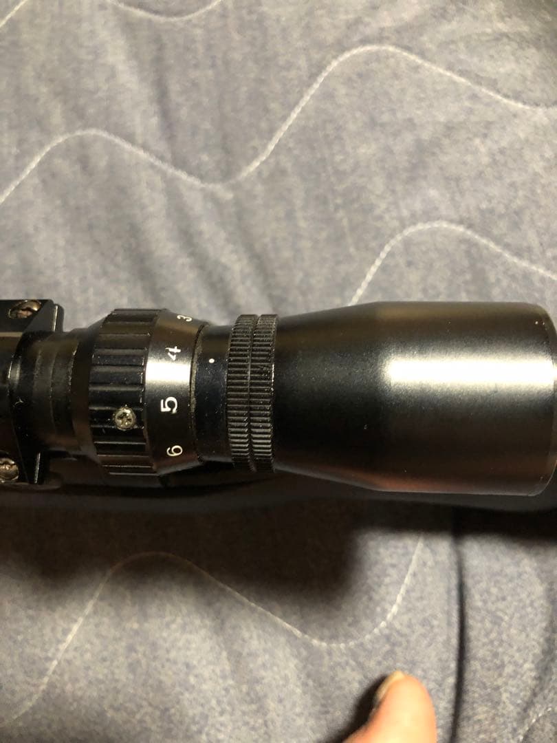 スナイパーライフル ブラック プラスチック製