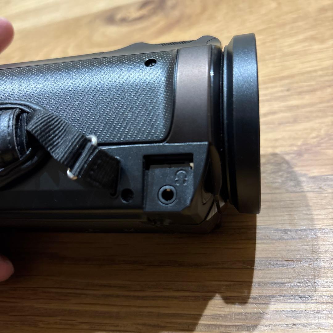 Panasonic HC-VX992M 4Kビデオカメラ　予備バッテリー付