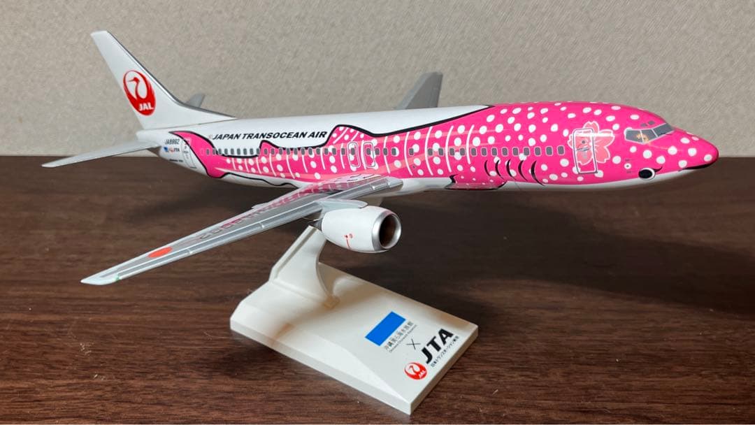 JTA 1/130 737-800 ジンベエジェットさくらジンベエ2機セット ジンベエ