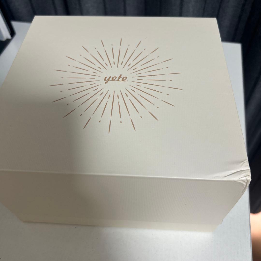 yate フェイスケア ボディケア 美容機器 ホワイト/ゴールド