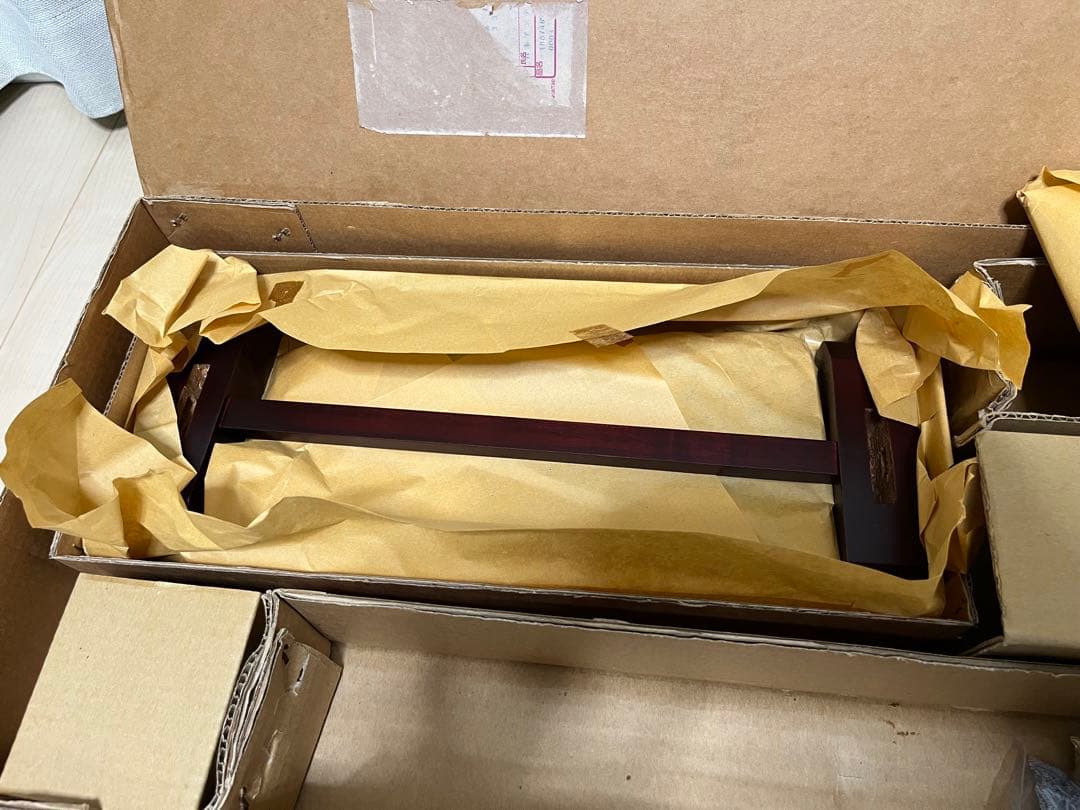 日本アンティックギャラリー　大小セット　居合刀　模造刀 黒柄　五郎入道政宗