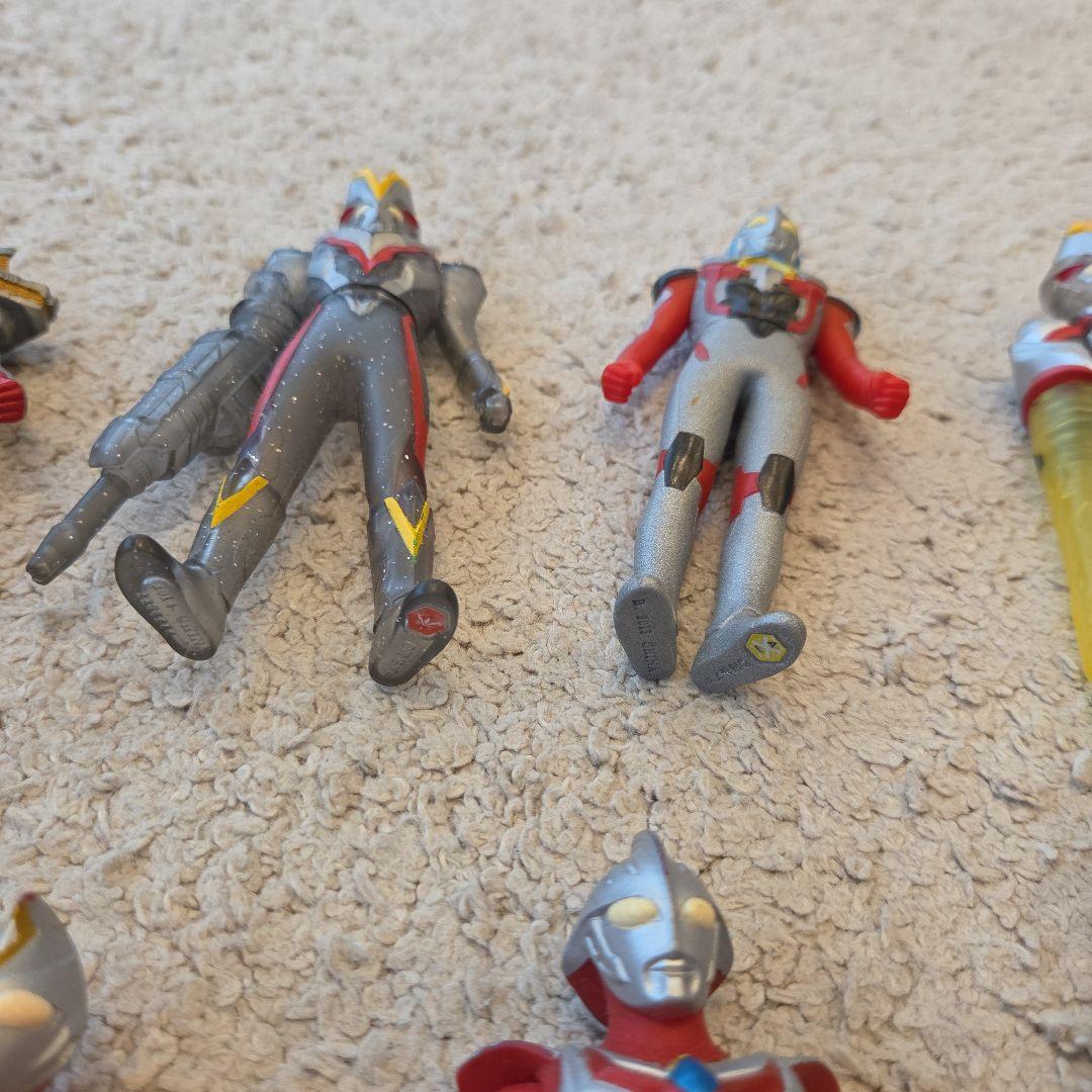 激レア ウルトラマンフィギュア 10体セット 廃盤