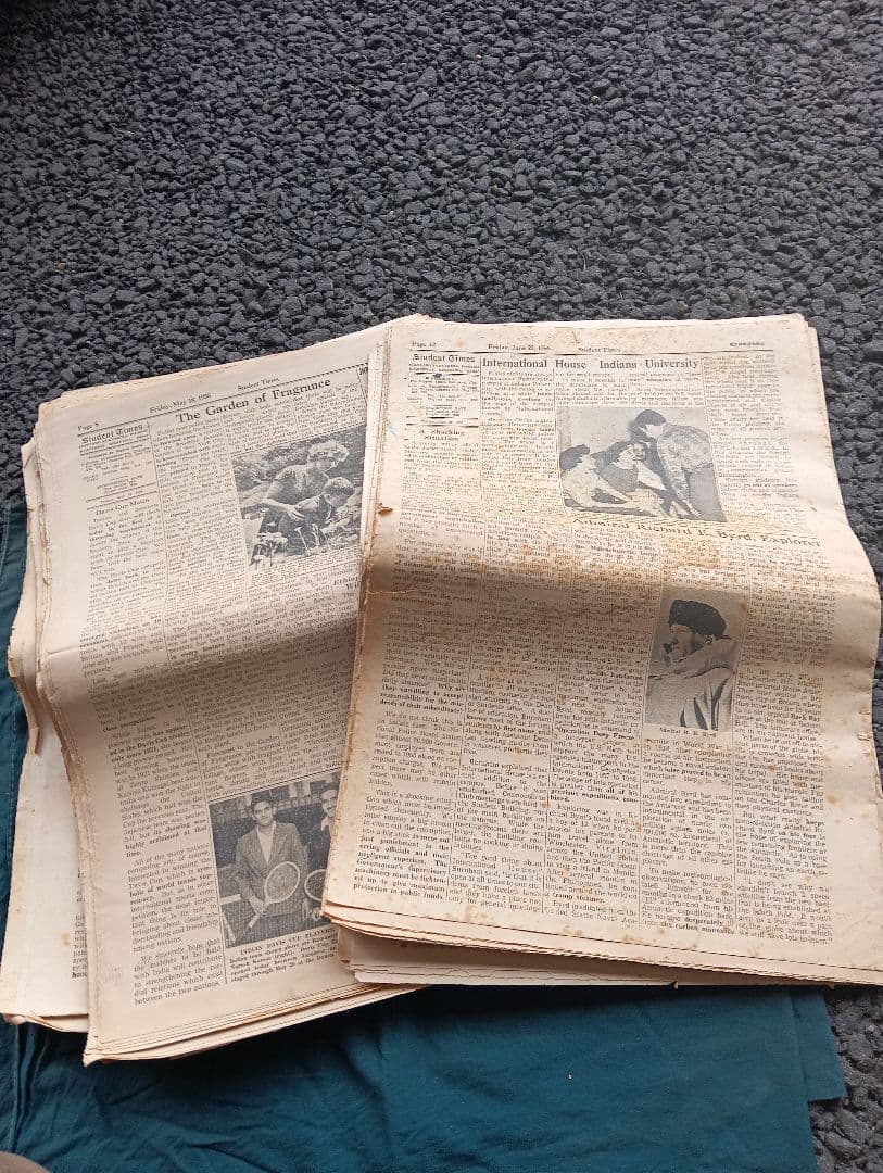 Student Times 不揃い３２冊 英字新聞　英語　昭和レトロ　学習