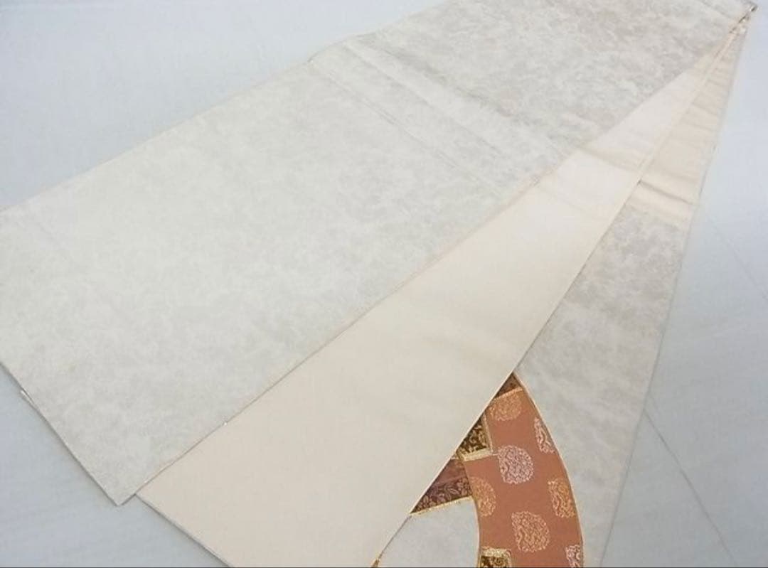 振袖 フルセット6点サイズM京友禅手描き銀駒刺繍 正絹 売り切り終了