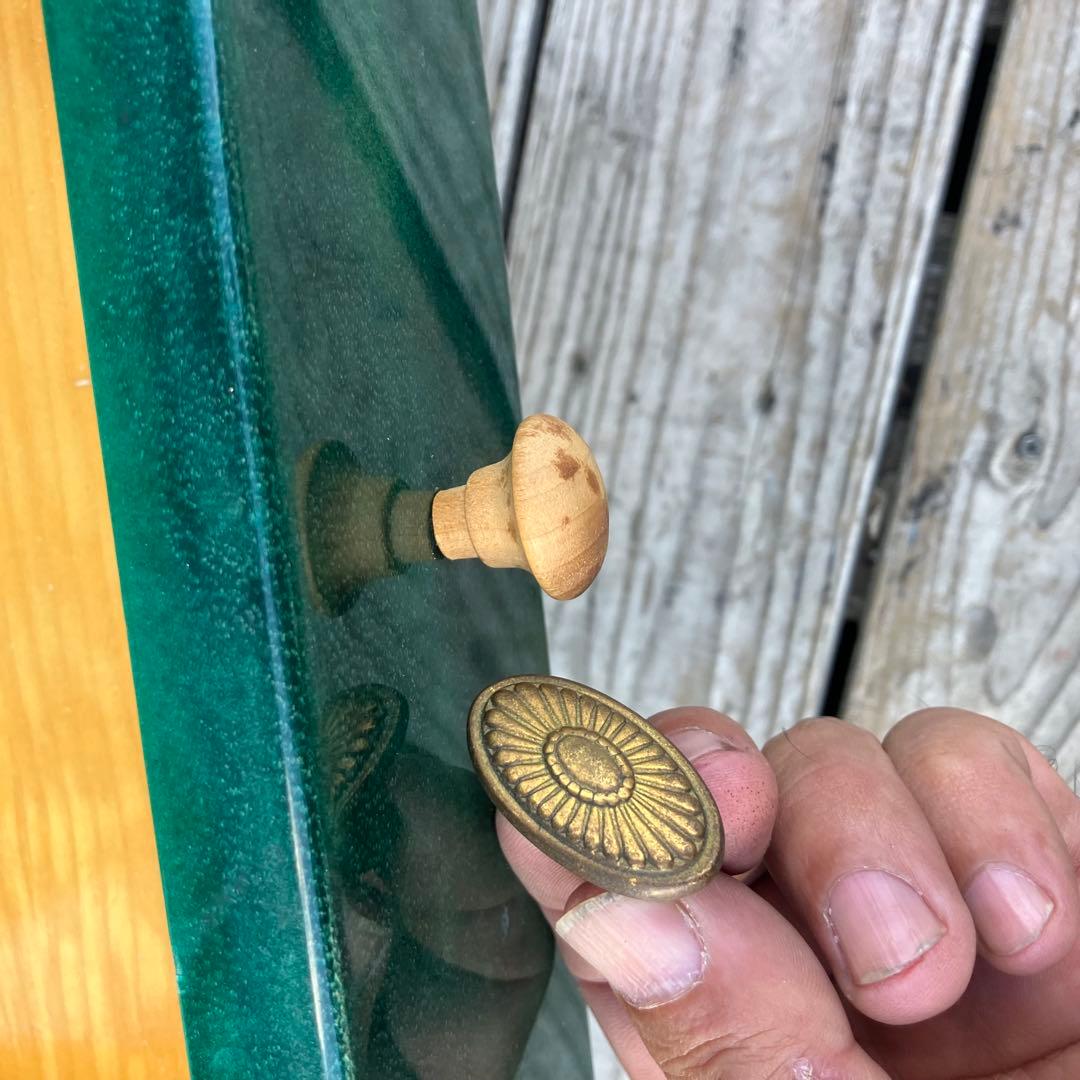 フランス家具 14杯 木製チェスト コールキャビネット 電話台 引き出し