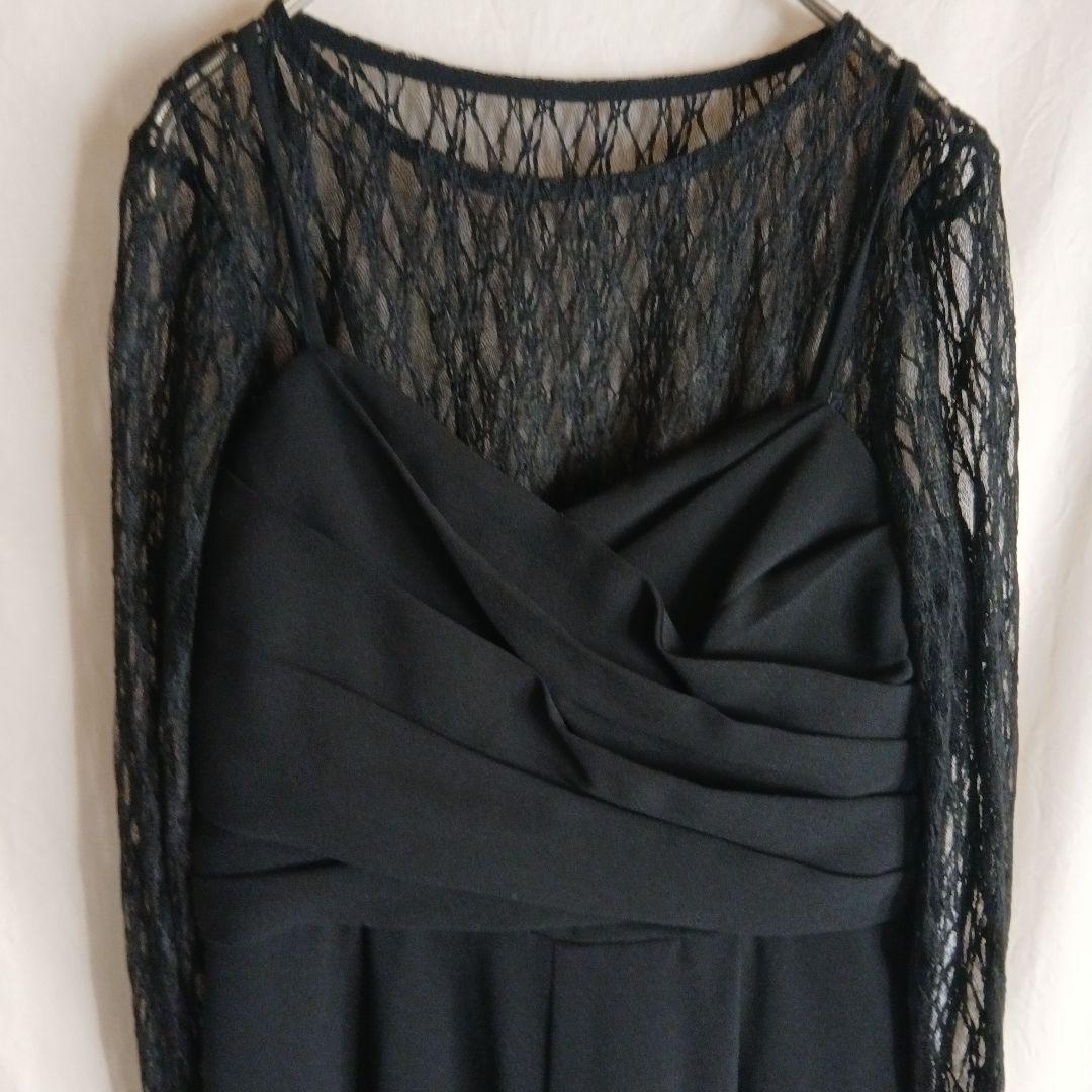 【連休限定価格】 ANDRESD クロスオールインワンドレス ワンピース 結婚式