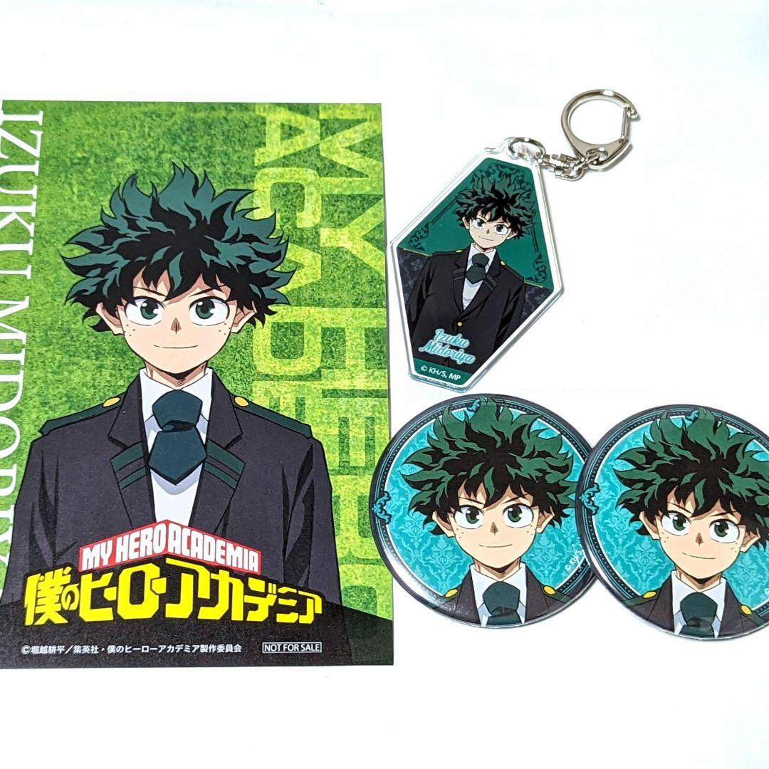 ヒロアカ 爆豪勝己 缶バッジ マルイ OIOI - メルカリ【マルイ ヒロアカ】