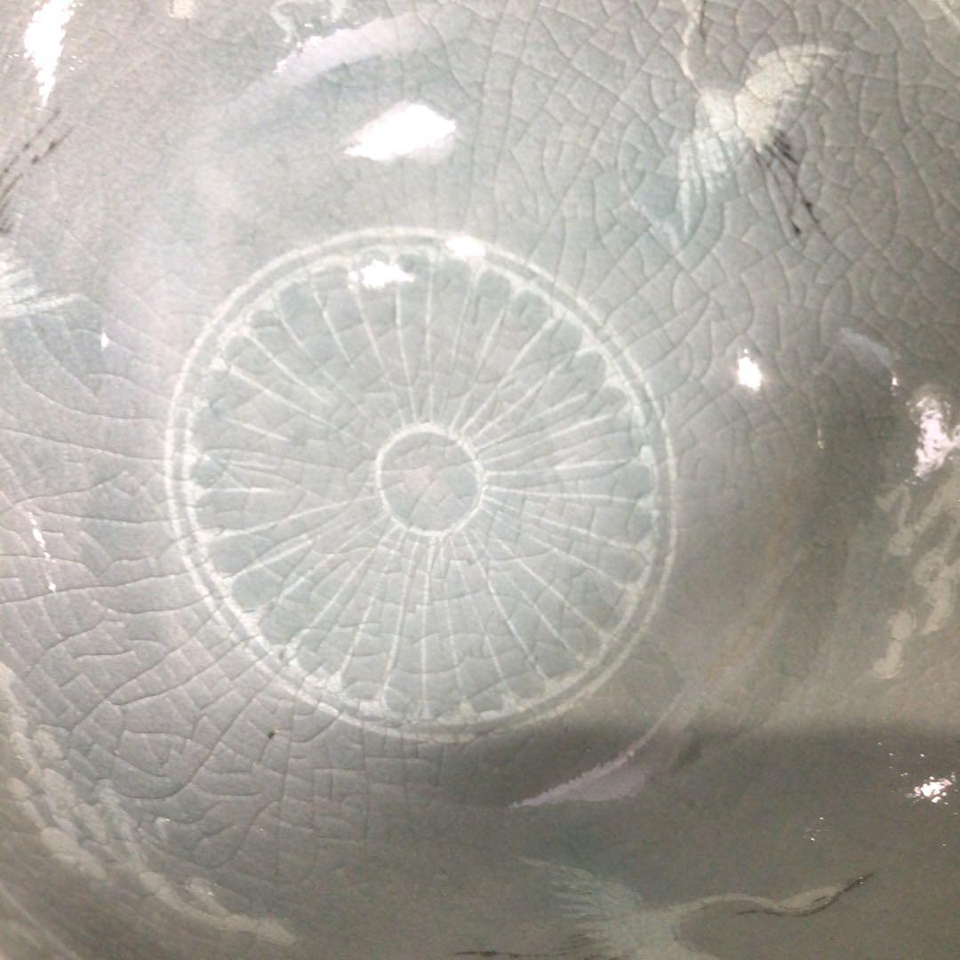 P455 茶碗 『高麗焼』『楽善斎 李方子造』『青磁茶碗』 抹茶碗 共