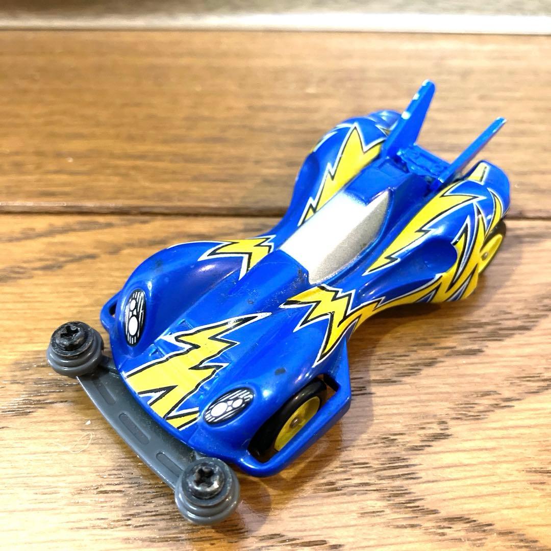 スピンアックス ミニ四駆 爆走兄弟レッツ&ゴー ミニカー 当時物 希少 レア 鉄