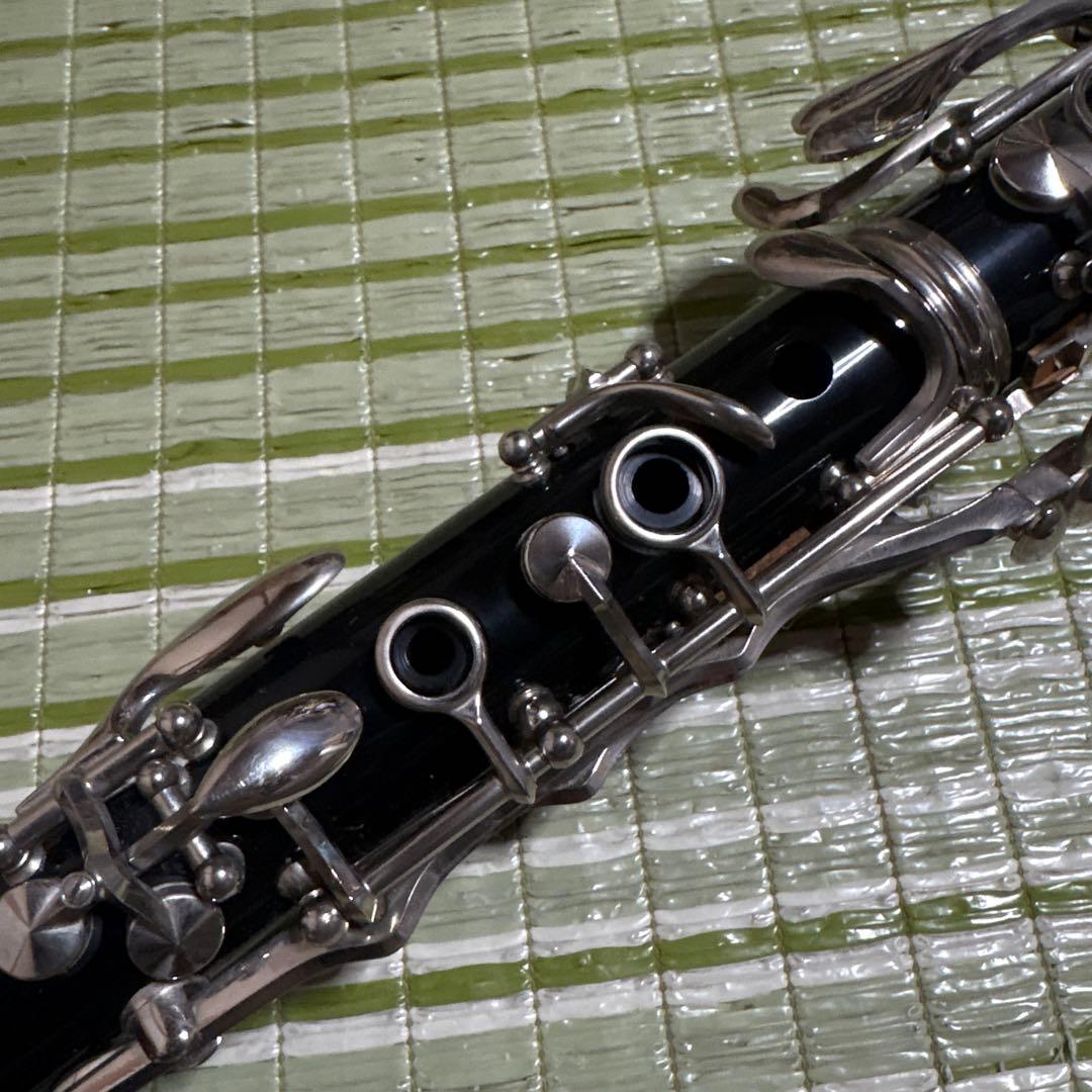 YAMAHA クラリネット YCL-251 バンドレン 5RV リガーチャ　革