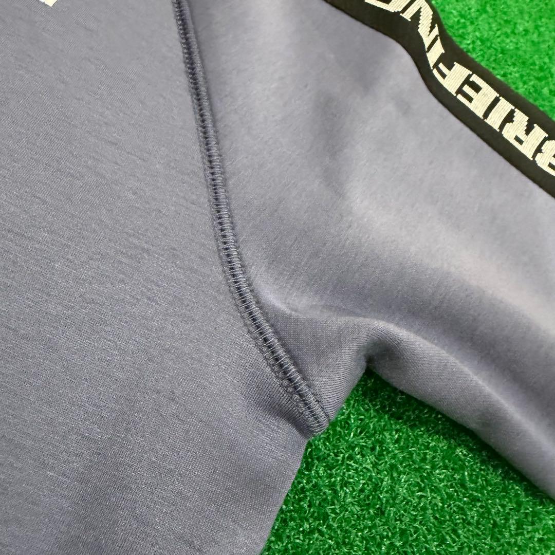 【秋冬用】ブリーフィング レディースジップアップブルゾン グレー M