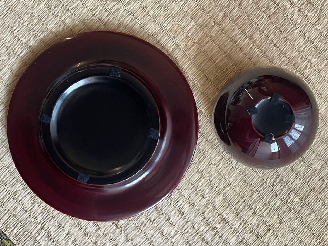 輪島塗 カップ ソーサー スプーン 5セット