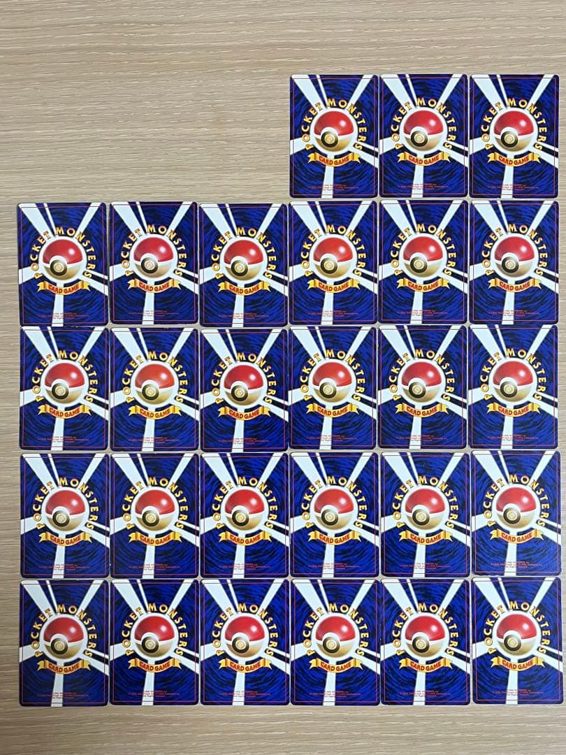 旧裏 まとめ売り 114枚 ポケカ pokemon card