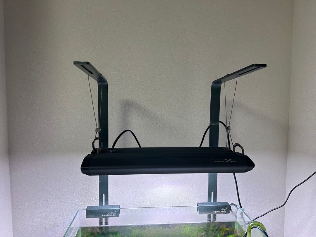 LEDSTAR 水槽ライト X（45㎝） Chihirosスタンド