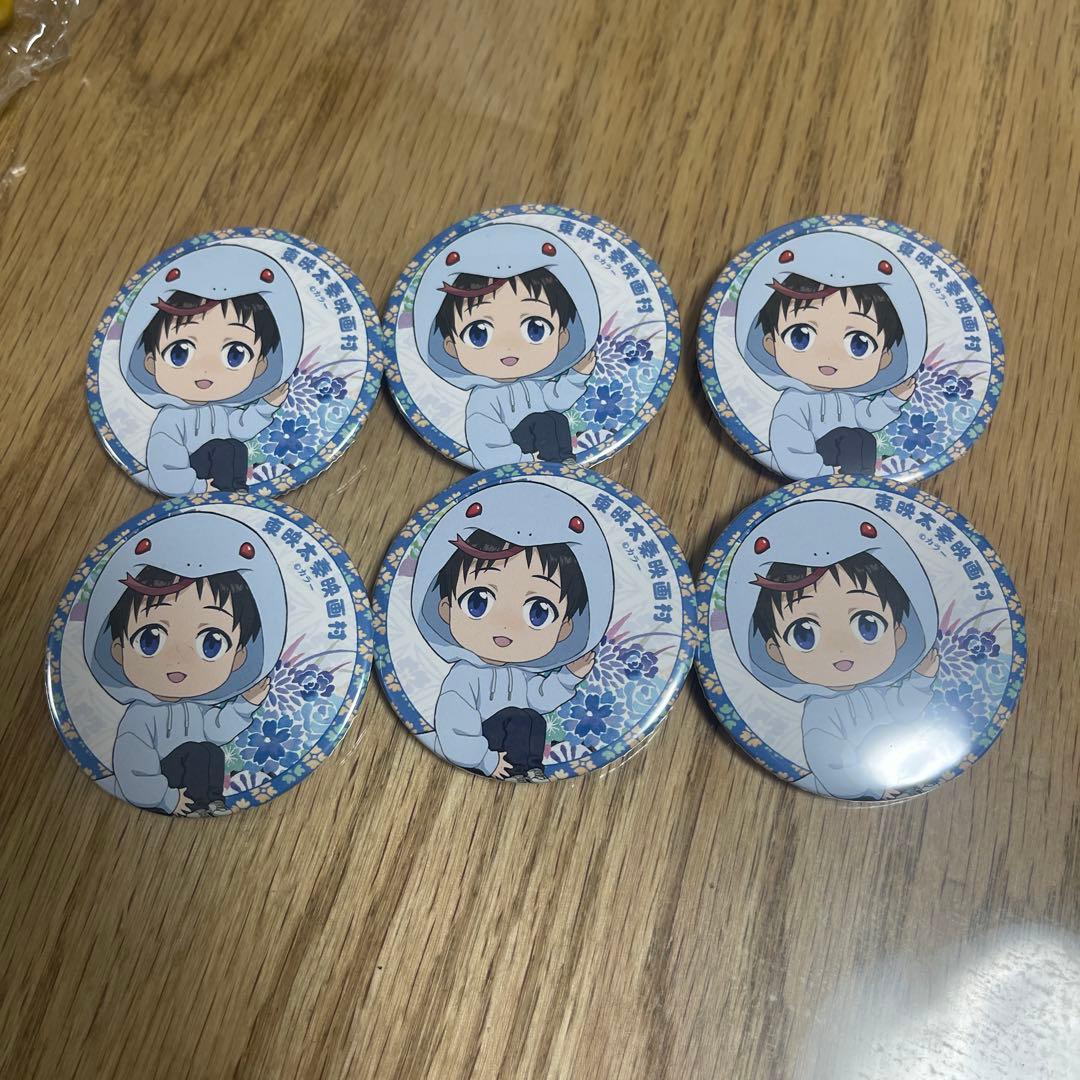 アイドリッシュセブン 16PRODUCERS 缶バッジコレクション 棗巳波