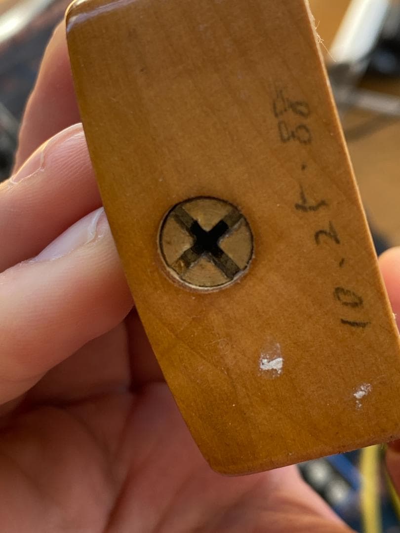 fender ストラトキャスターEシリアル ブラッキー・エリック・クラプトン