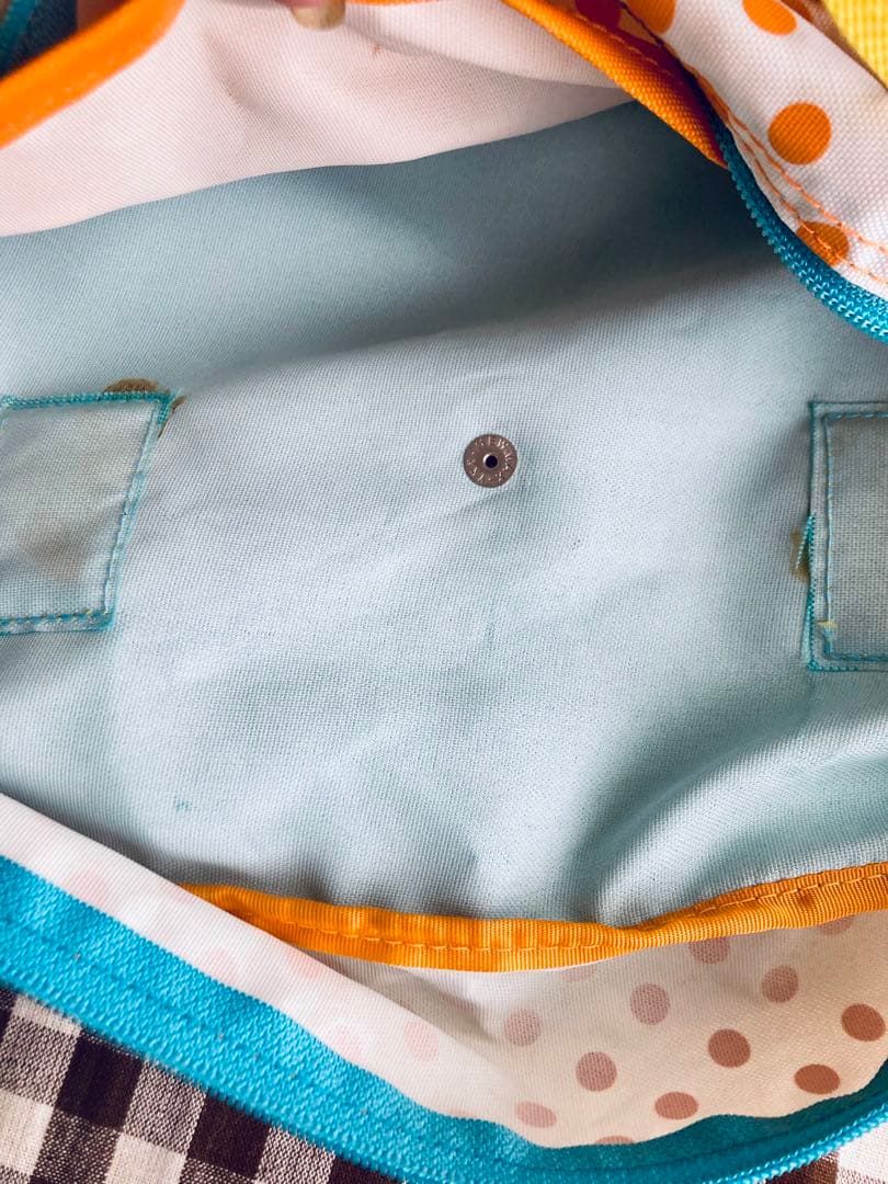 d*3様 エンジェルブルーナカムラくんスポーツバック 修学旅行 旅行カバン