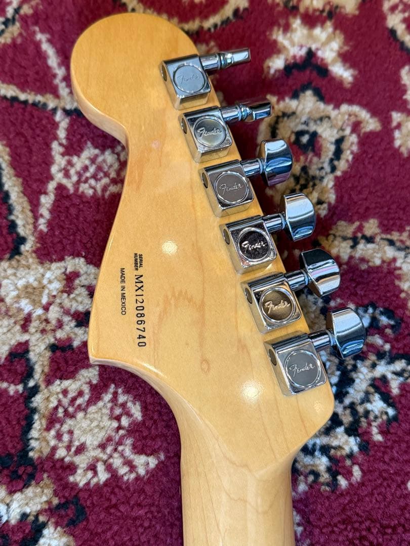 ギター FenderMexico jazzmaster BlackTop