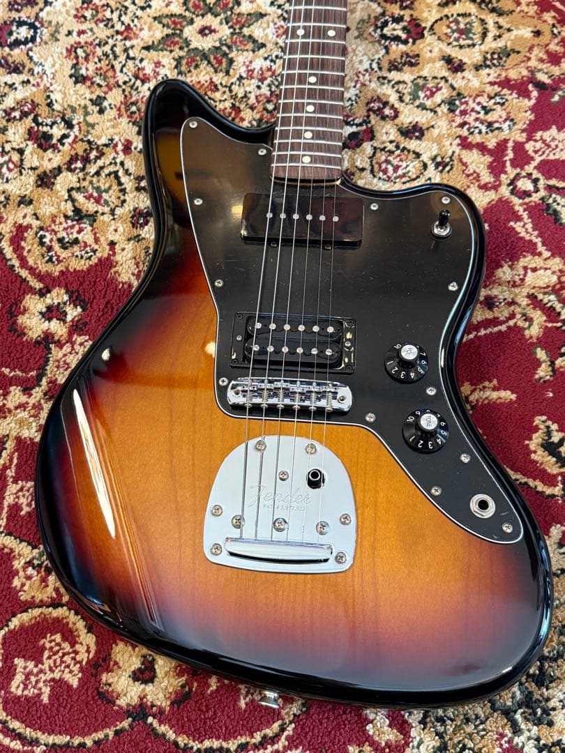 ギター FenderMexico jazzmaster BlackTop