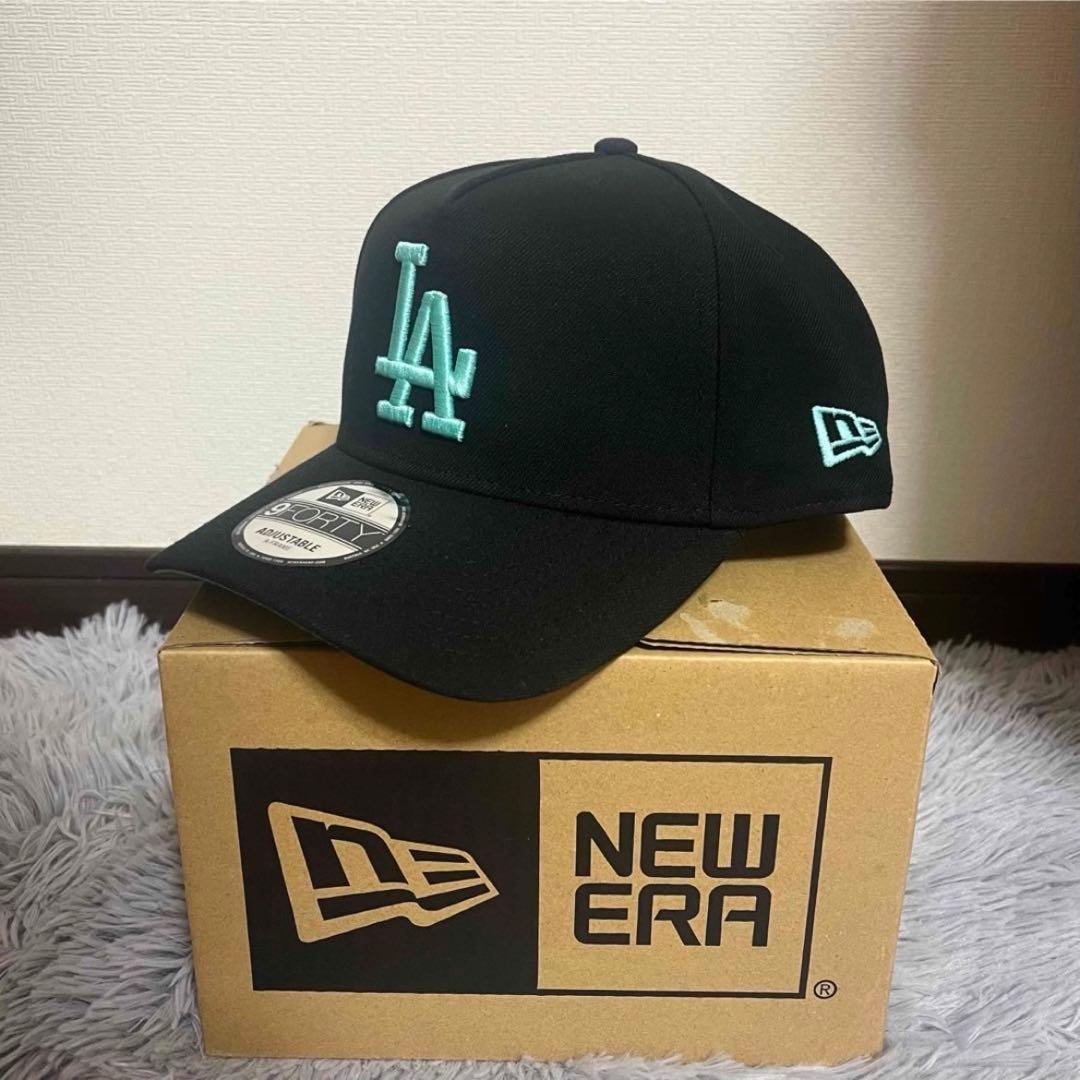 ニューエラ ドジャース A FRAME LA キャップ 帽子 ティファニー - メルカリ