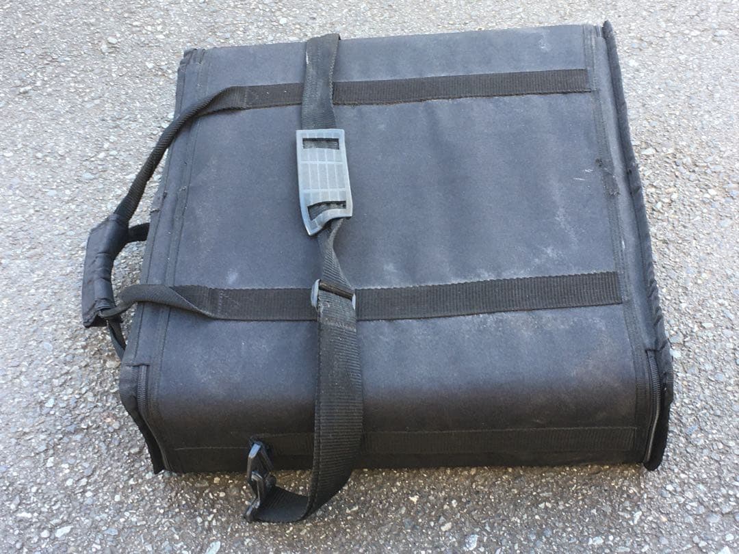 ROCKTRON 軽量 2Uラックケースバッグ ロックトロン 楽器 ギター PA