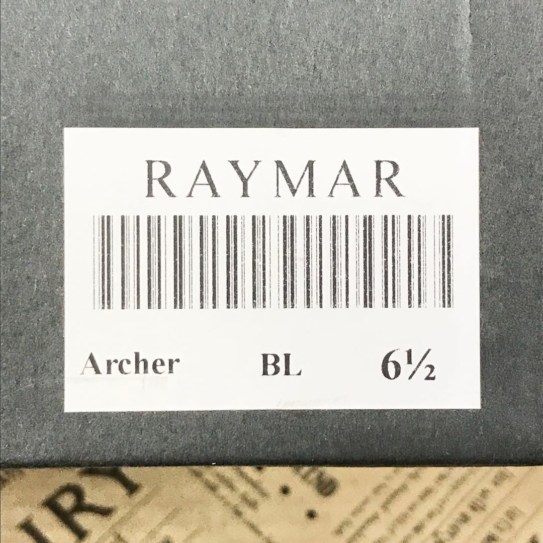 RAYMAR ダブルモンクストラップ 6.5 ビジネスシューズ 革靴 S3361