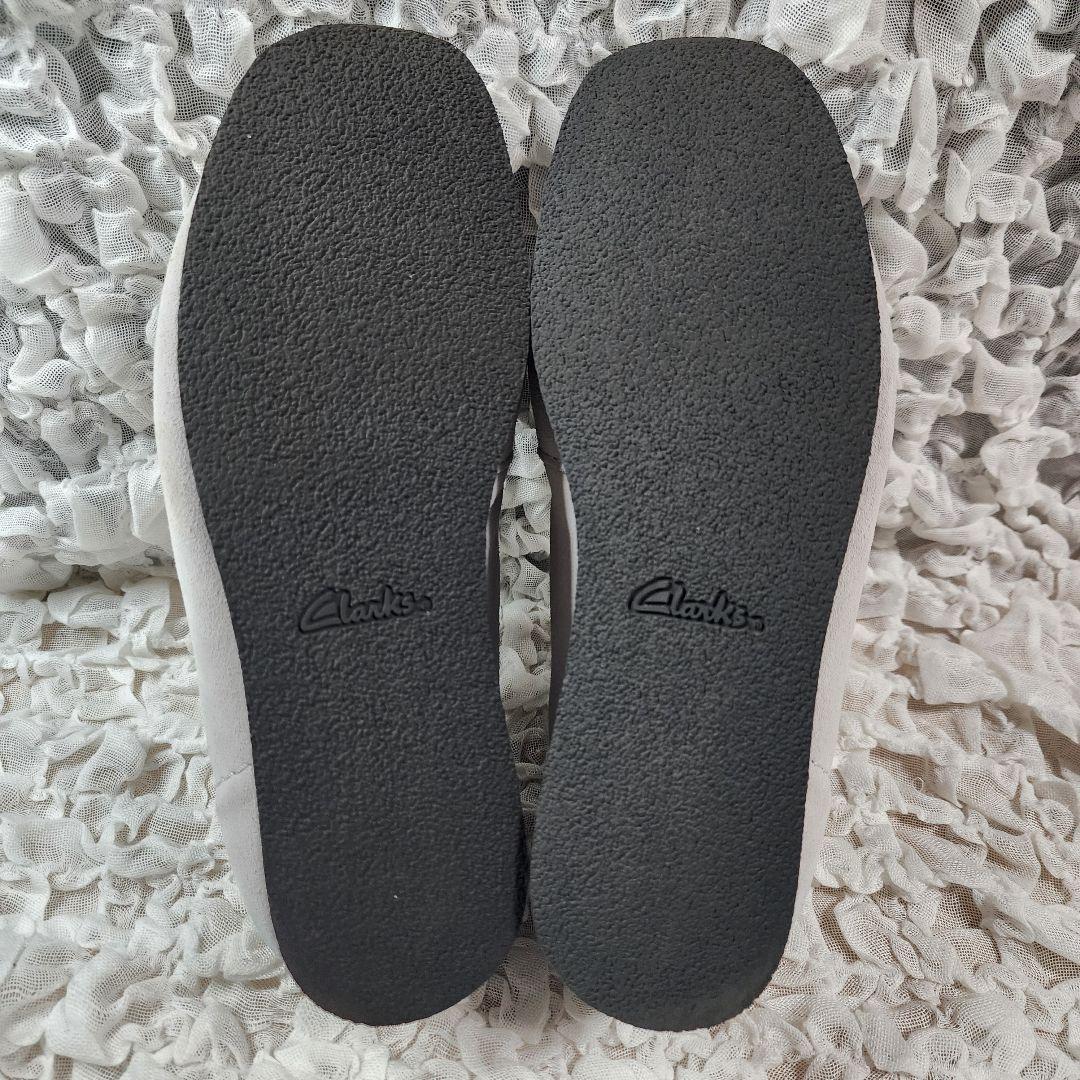 クラークス ワラビー エボ レザー スエード 迷彩コンビ シューズ