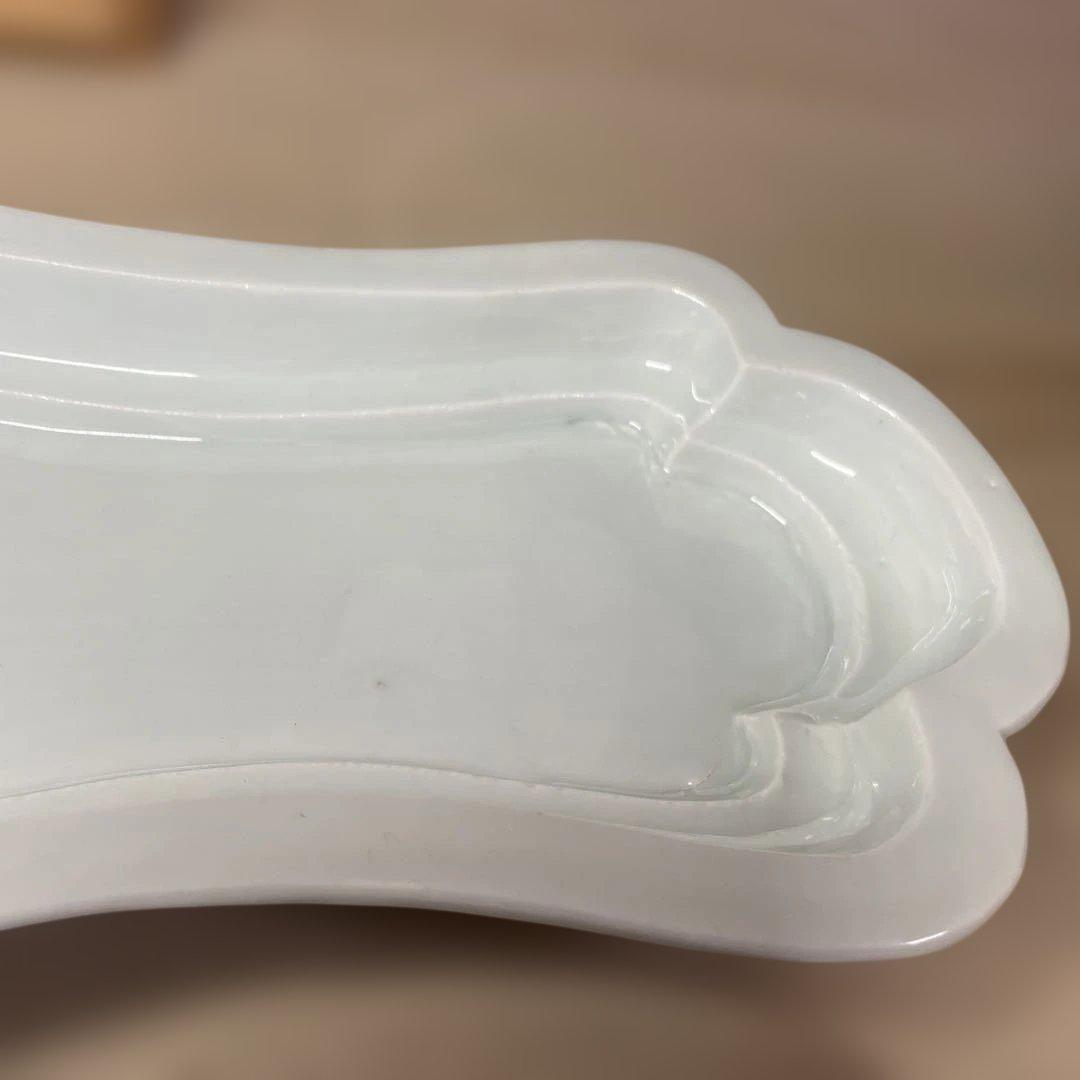 上田恒次 白磁木瓜皿 共箱 - メルカリ