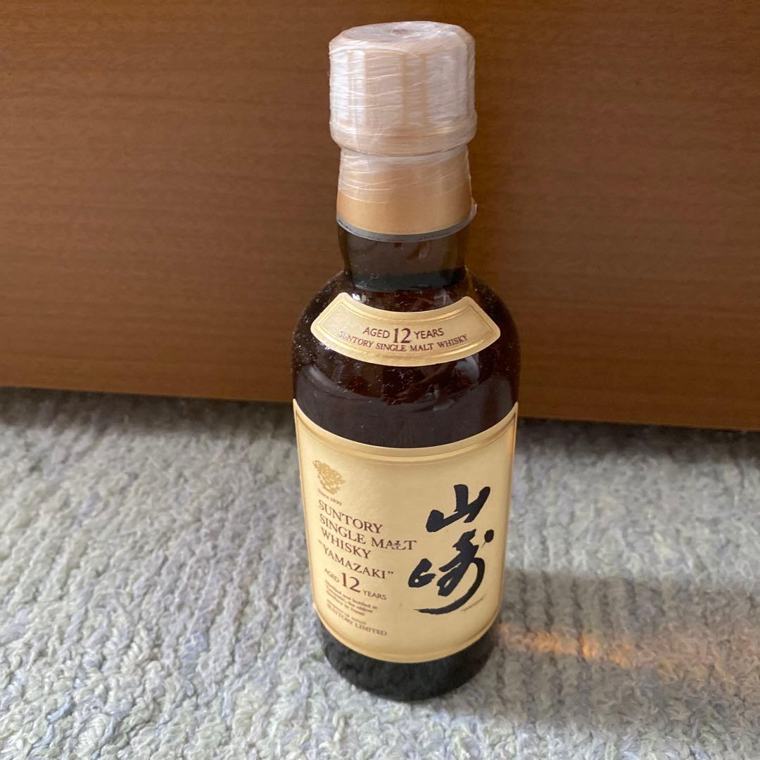山崎12年 180㎖ 旧ボトル
