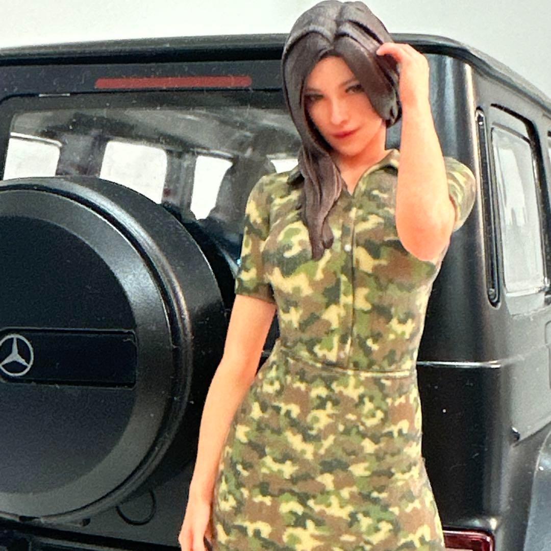 完成品　1/12 JOYミリタリー　フィギュア　1/64より大　ミニカーに