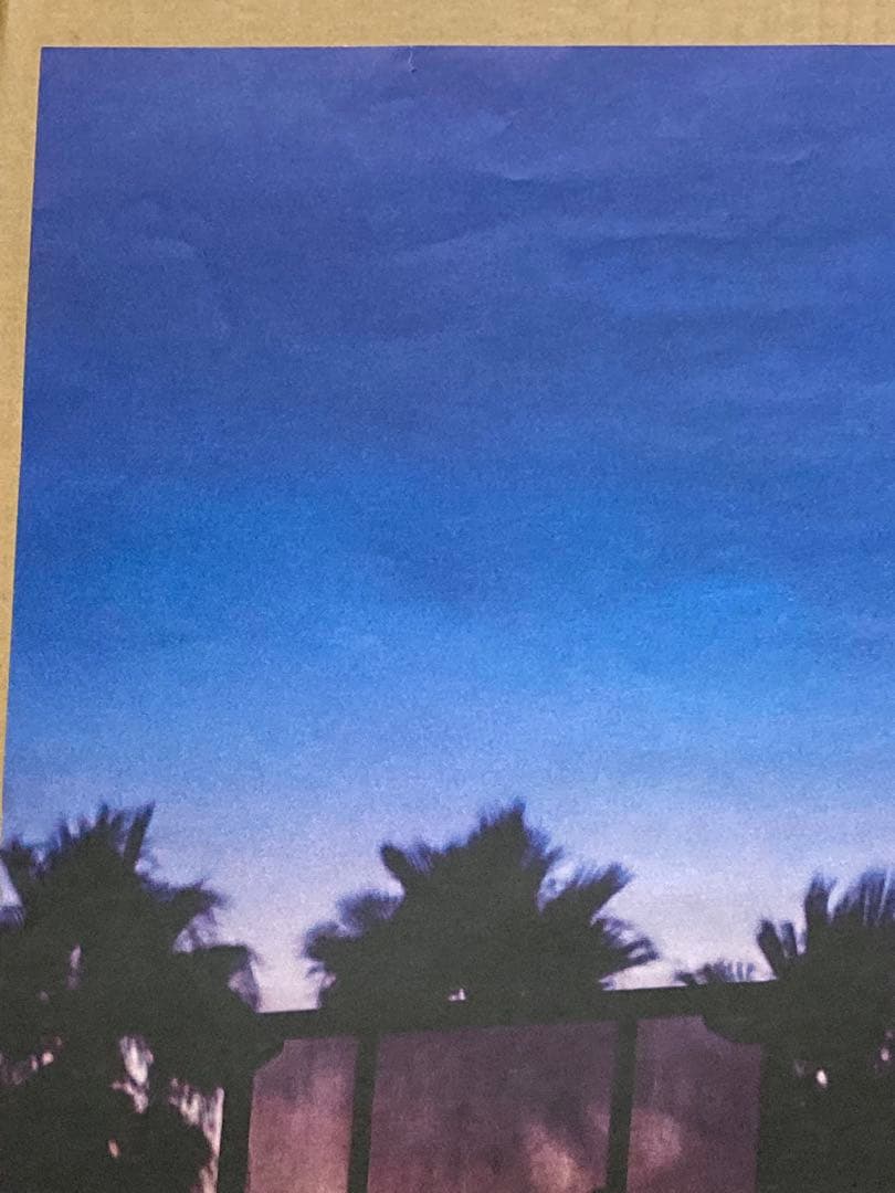 APPLEBUM アップルバム Sunset Playground ポスター