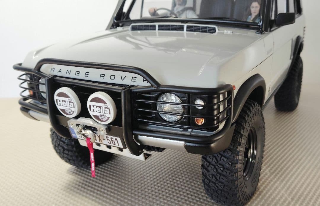 Axial scx10Ⅱ Range Rover RC4WD