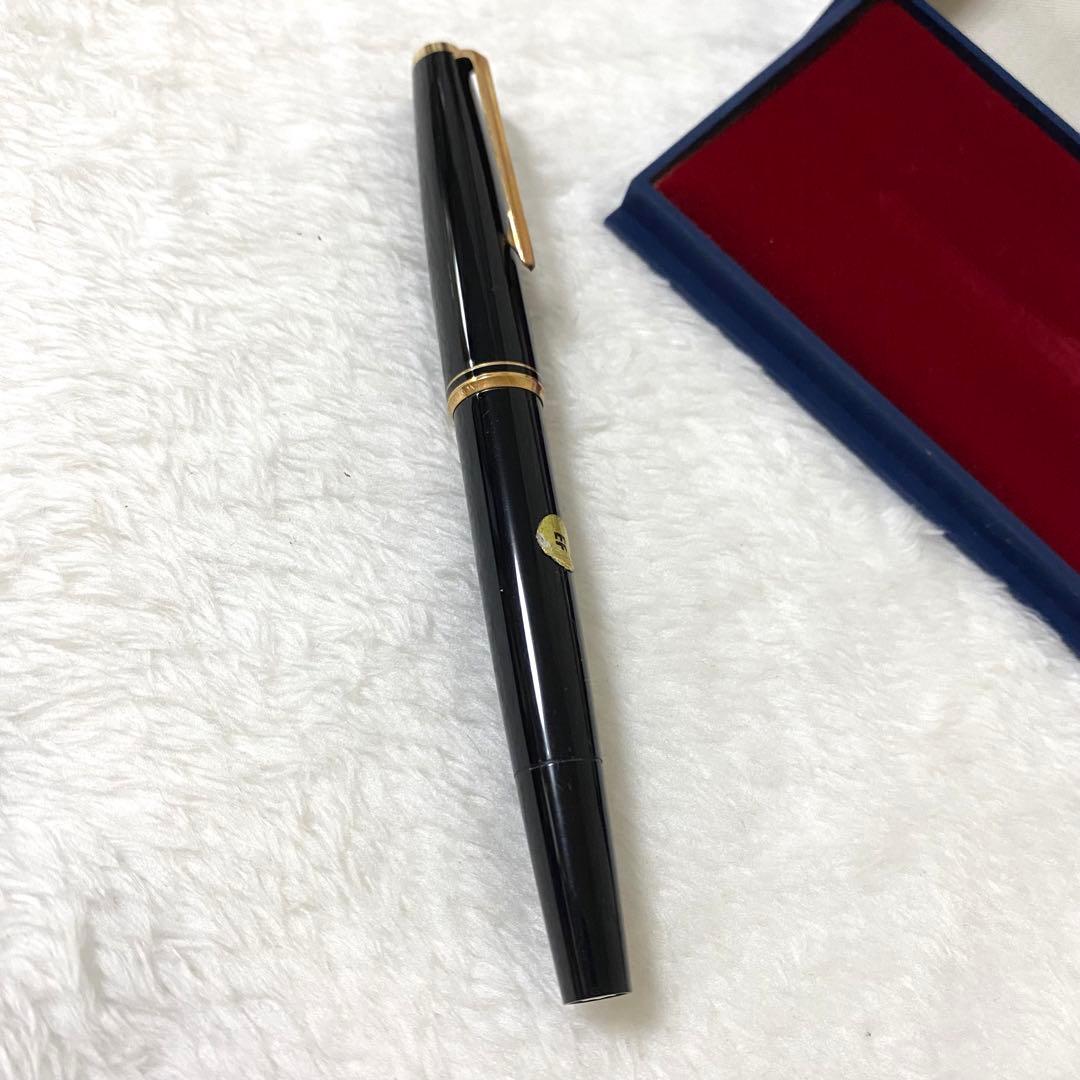 MONTBLANCモンブラン万年筆クラシックNO.221 18金 ペンEF