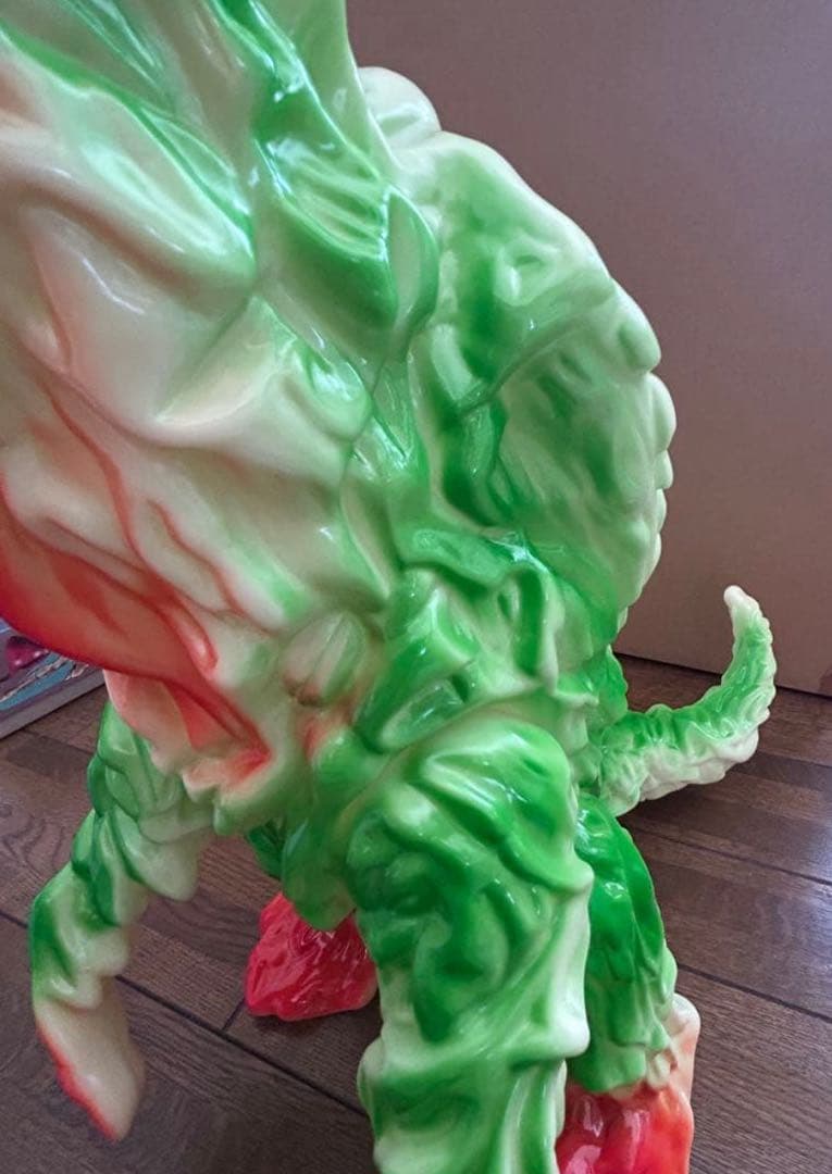 特大M1号 デラックス ヘドラ蓄 光塗装版 特撮東宝ゴジラ DX ワンフェス